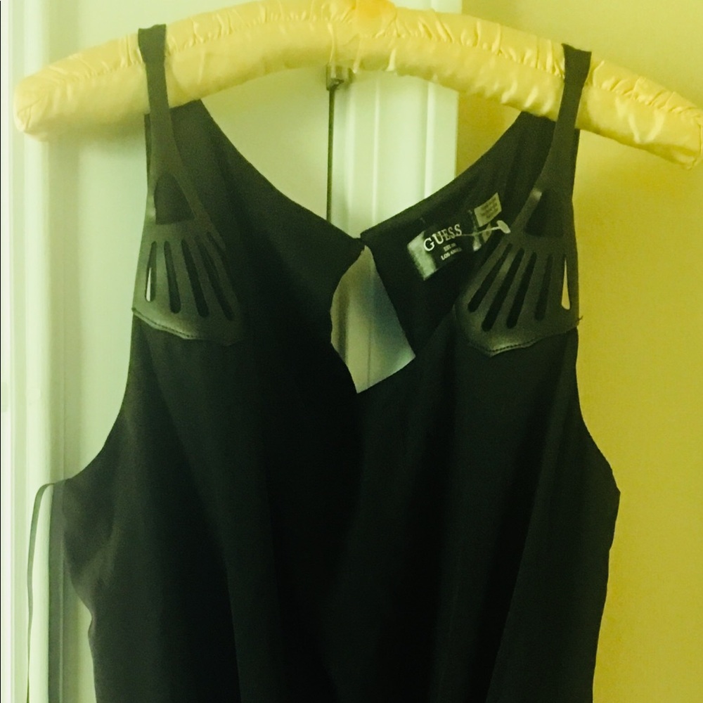 New Guess Black Dress